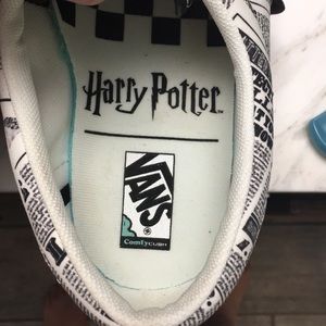 Vans Harry Potter edition Men size 10